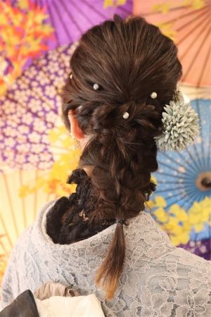 オリジナル8チョイスヘアーセット