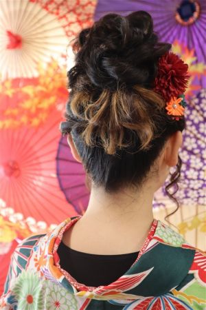 オリジナル8チョイスヘアーセット