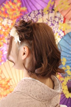 フリーチョイスヘアセット