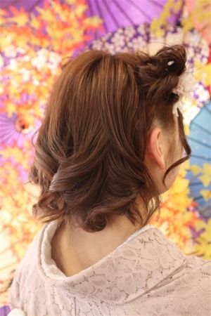 フリーチョイスヘアセット