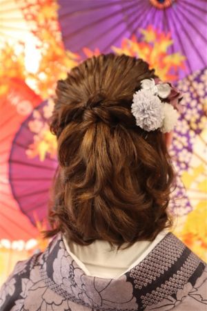 フリーチョイスヘアセット