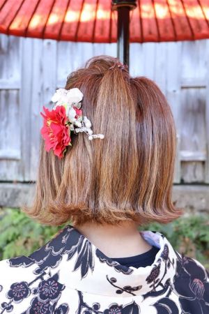 オリジナル8チョイスヘアーセット