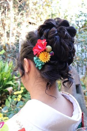 オリジナル8チョイスヘアーセット