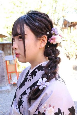 フリーチョイスヘアセット