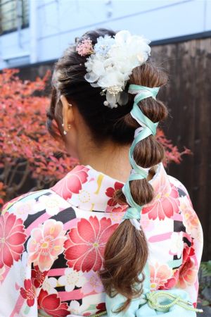 オリジナル8チョイスヘアーセット