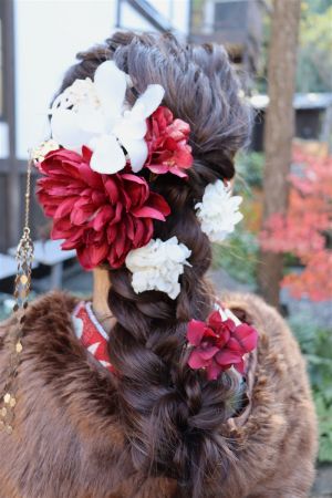 オリジナル8チョイスヘアーセット