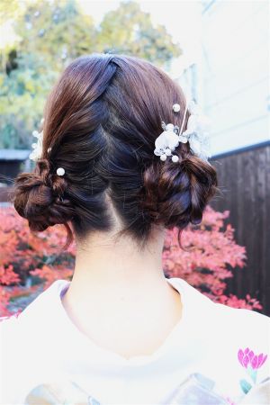 オリジナル8チョイスヘアーセット