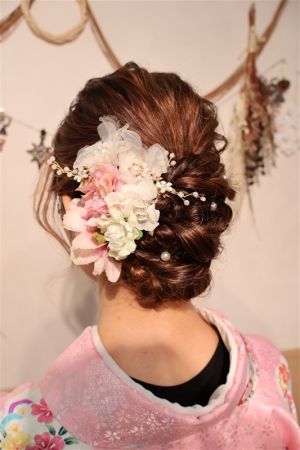 オリジナル8チョイスヘアーセット