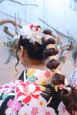 オリジナル8チョイスヘアーセット