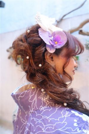 オリジナル8チョイスヘアーセット