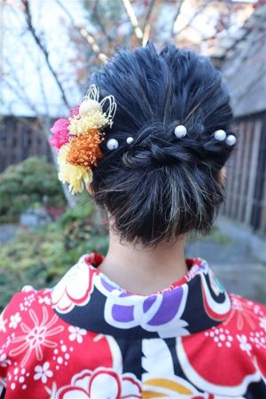 オリジナル8チョイスヘアーセット