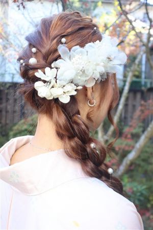 フリーチョイスヘアセット