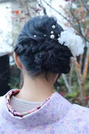 フリーチョイスヘアセット