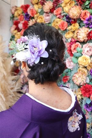 オリジナル8チョイスヘアーセット