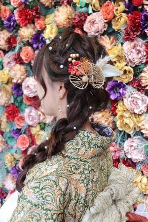 フリーチョイスヘアセット