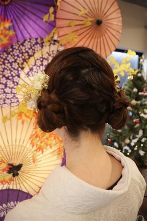 オリジナル8チョイスヘアーセット