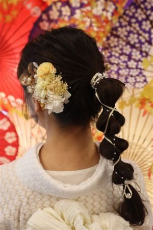 オリジナル8チョイスヘアーセット