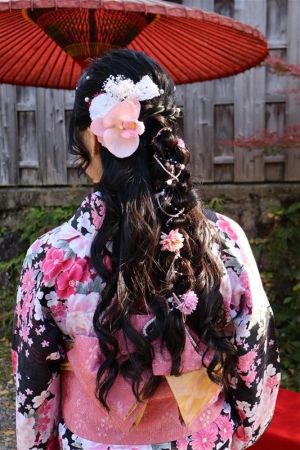 フリーチョイスヘアセット