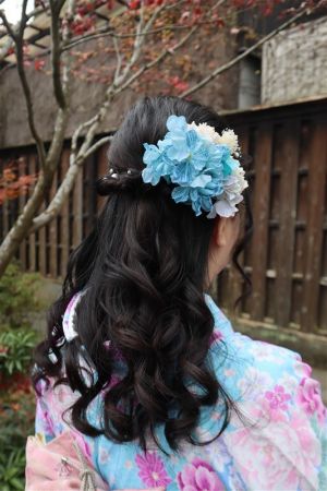 フリーチョイスヘアセット