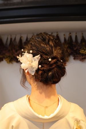 フリーチョイスヘアセット