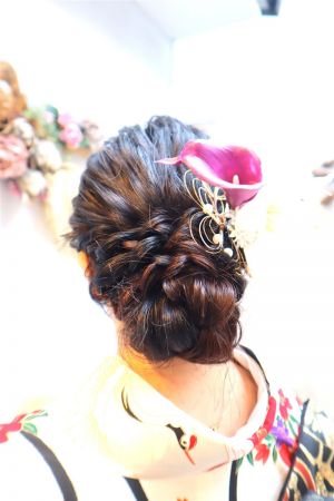 オリジナル8チョイスヘアーセット