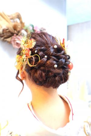 オリジナル8チョイスヘアーセット