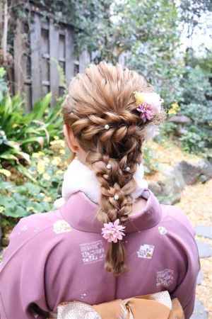 オリジナル8チョイスヘアーセット