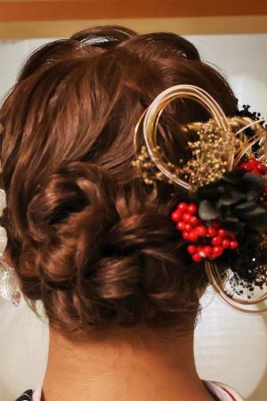 オリジナル8チョイスヘアーセット