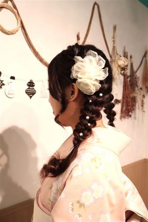 オリジナル8チョイスヘアーセット