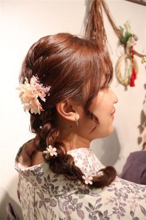 オリジナル8チョイスヘアーセット