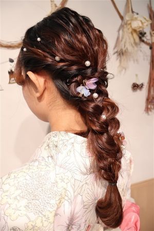 オリジナル8チョイスヘアーセット