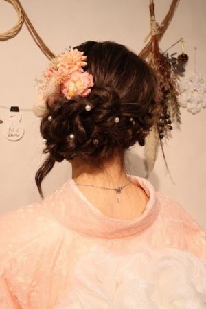 フリーチョイスヘアセット