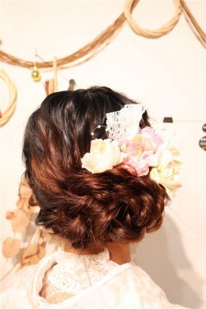 フリーチョイスヘアセット