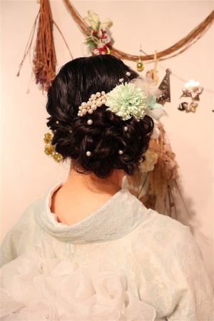 フリーチョイスヘアセット