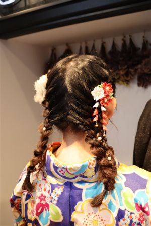 オリジナル8チョイスヘアーセット