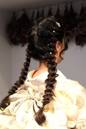 オリジナル8チョイスヘアーセット