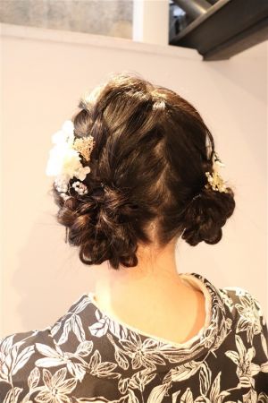 オリジナル8チョイスヘアーセット