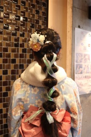 オリジナル8チョイスヘアーセット