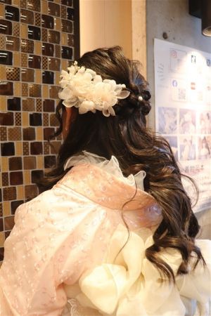 フリーチョイスヘアセット