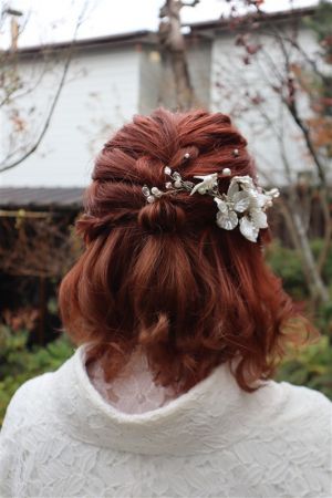 フリーチョイスヘアセット