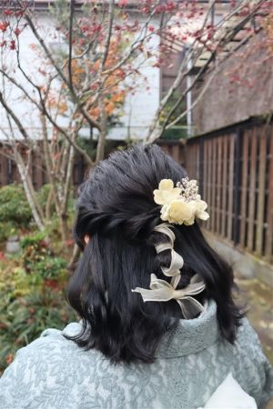 フリーチョイスヘアセット