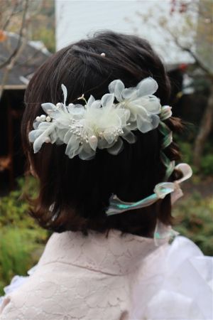 フリーチョイスヘアセット