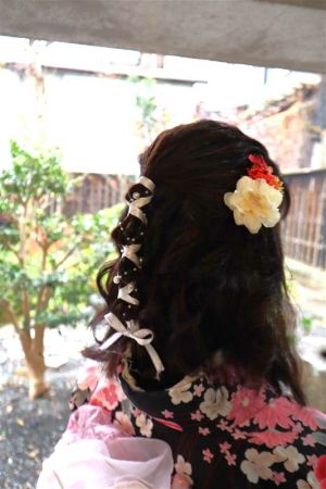 フリーチョイスヘアセット