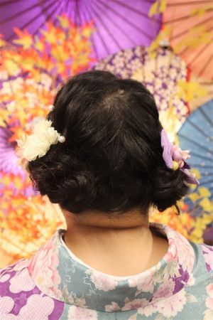 オリジナル8チョイスヘアーセット