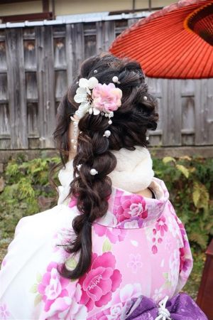 フリーチョイスヘアセット