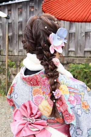 フリーチョイスヘアセット