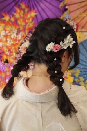 オリジナル8チョイスヘアーセット