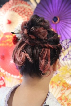 フリーチョイスヘアセット