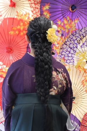 フリーチョイスヘアセット