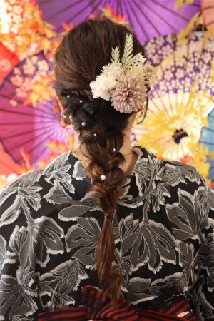 フリーチョイスヘアセット